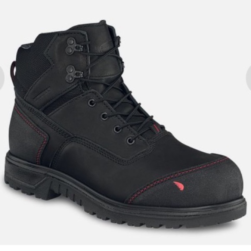 Red Wing Safety Toe Work Boot